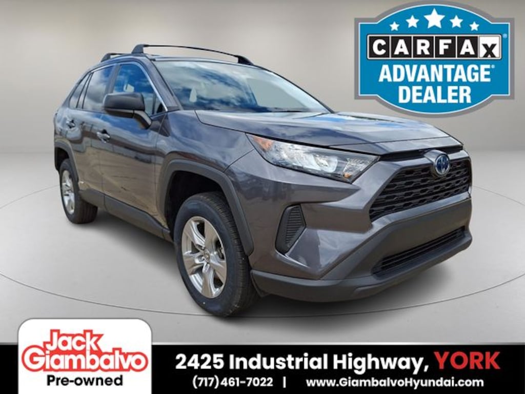 Used 2022 Toyota RAV4 Hybrid LE SUV