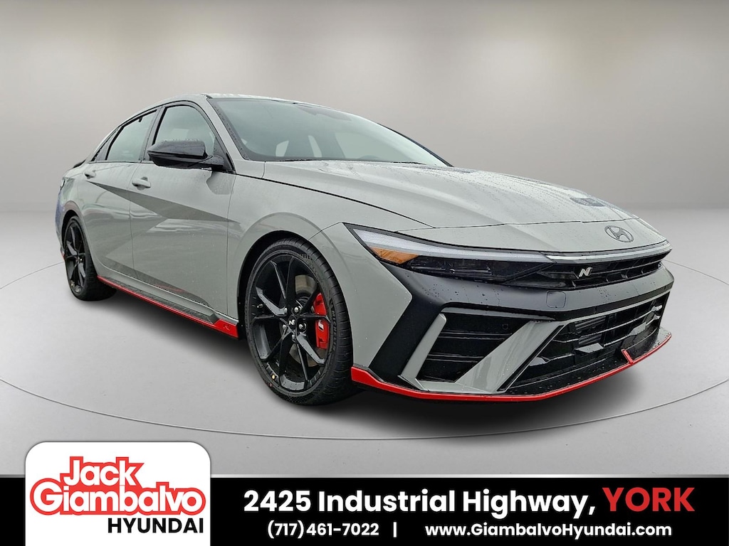 New 2026 Hyundai Elantra N Sedan Sedan