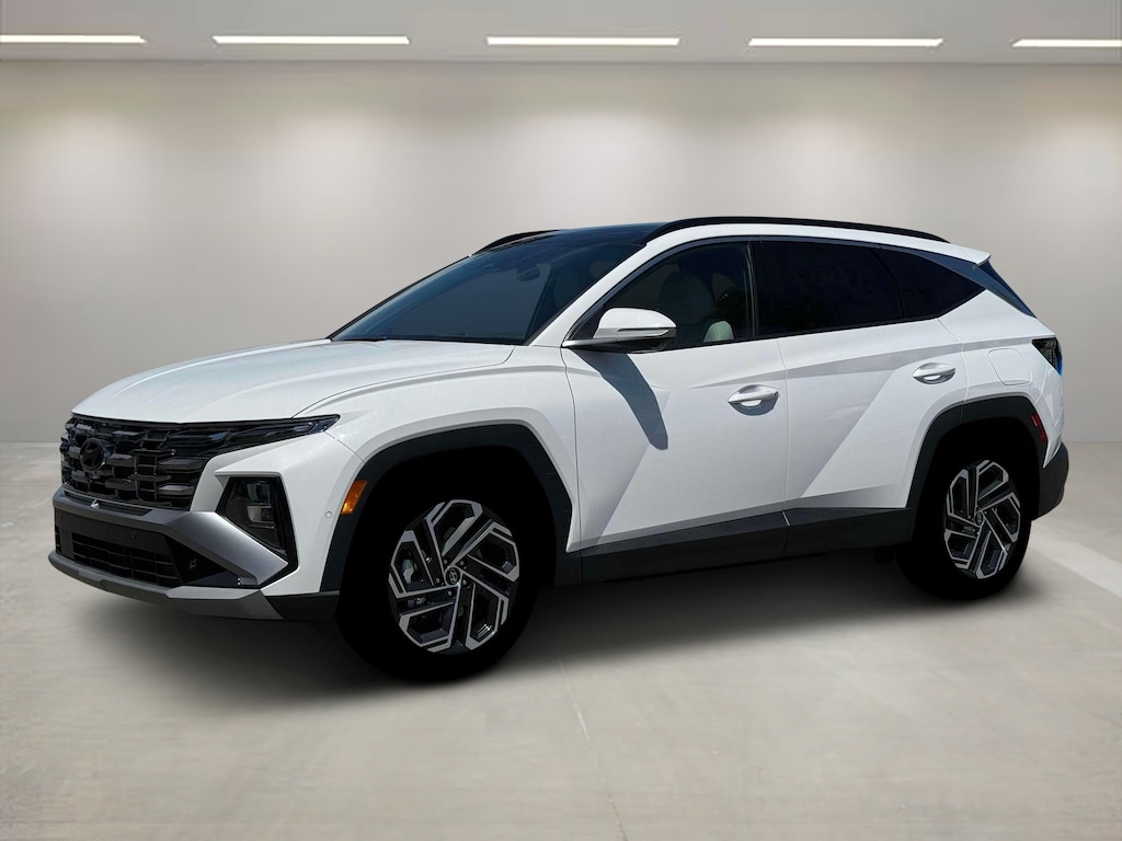 New 2026 Hyundai Tucson Limited AWD SUV