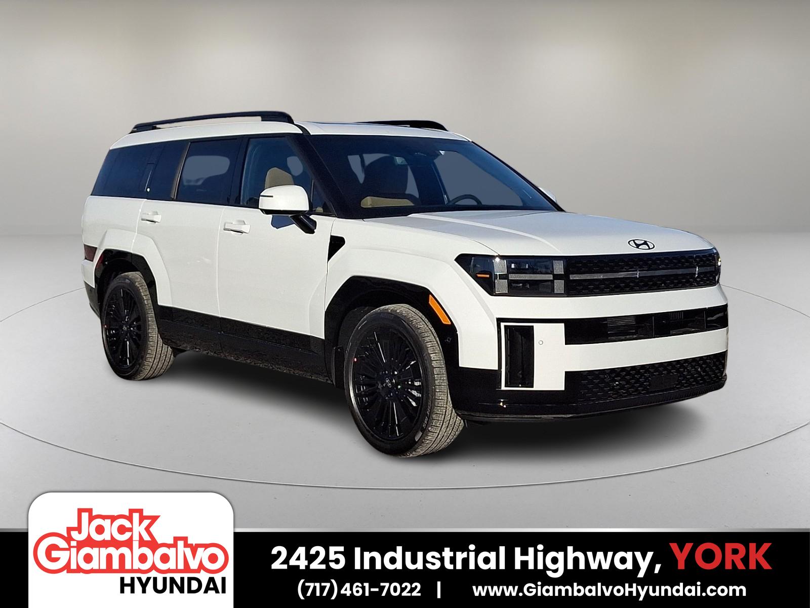 2026 Hyundai Santa Fe Calligraphy's photo