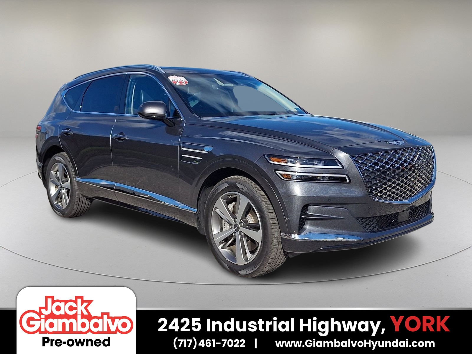 2023 GENESIS GV80 Standard