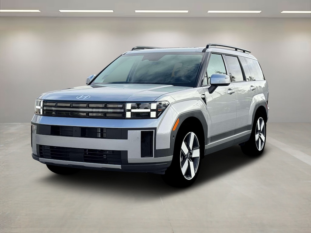 New 2026 Hyundai Santa Fe Limited AWD SUV