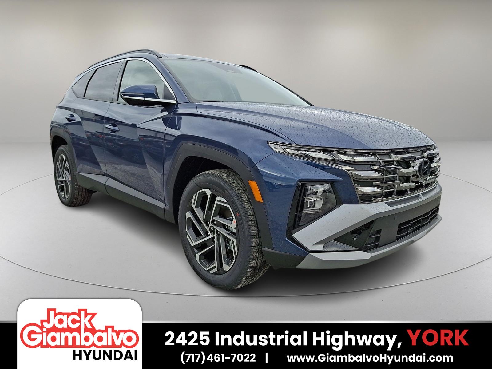 2026 Hyundai Tucson Limited's photo