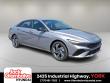 New 2025 Hyundai Elantra Hybrid SEL Sport Sedan