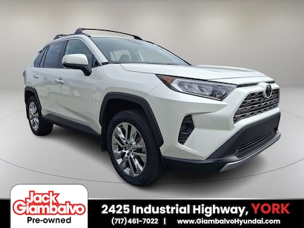 2021 Toyota RAV4 Limited SUV
