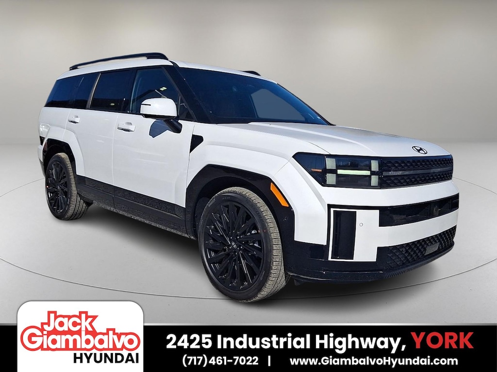 New 2026 Hyundai Santa Fe Calligraphy AWD SUV