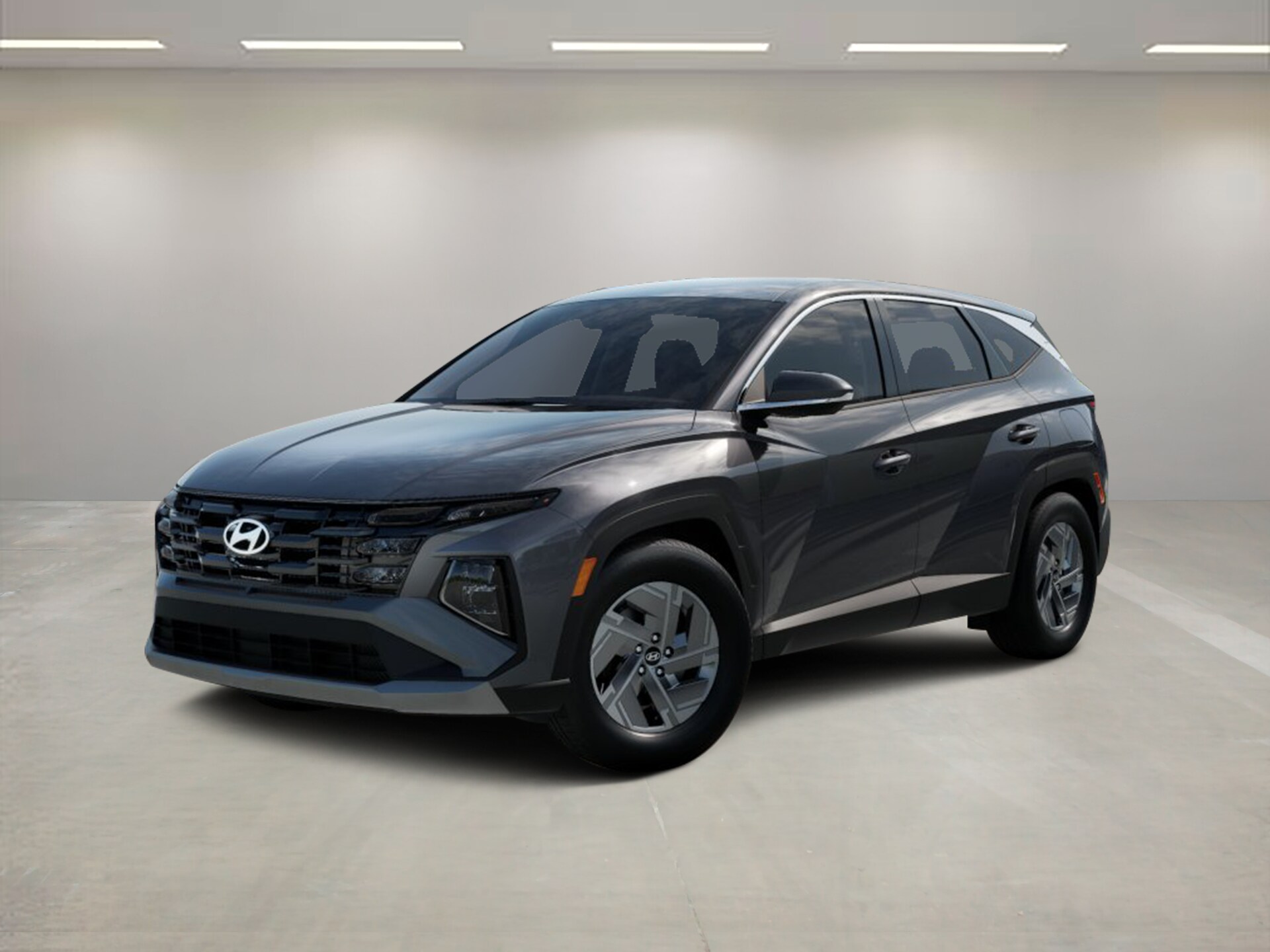 2026 Hyundai Tucson Hybrid Blue photo 2