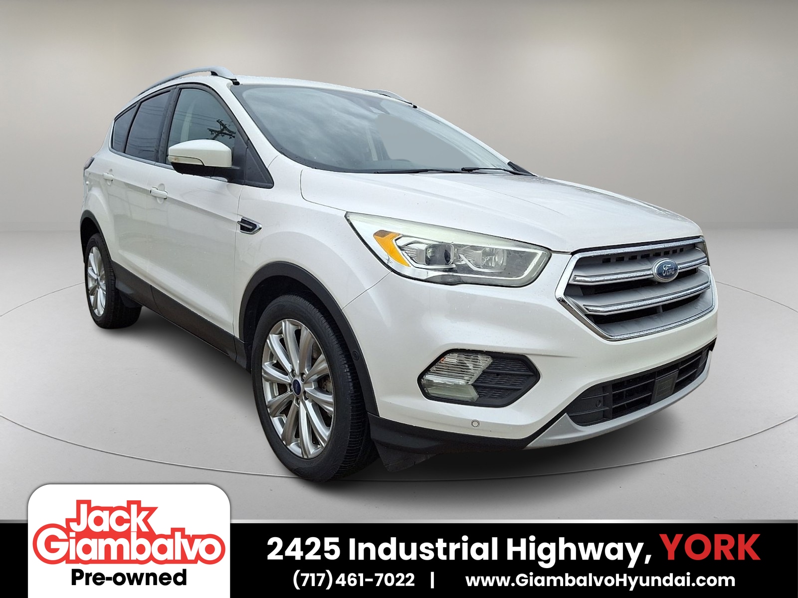 2017 Ford Escape Titanium