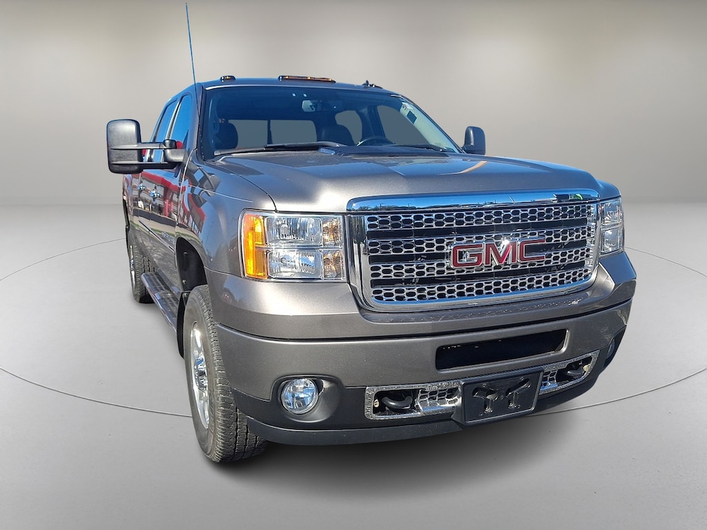 Used 2012 GMC Sierra 3500HD Denali Truck Crew Cab