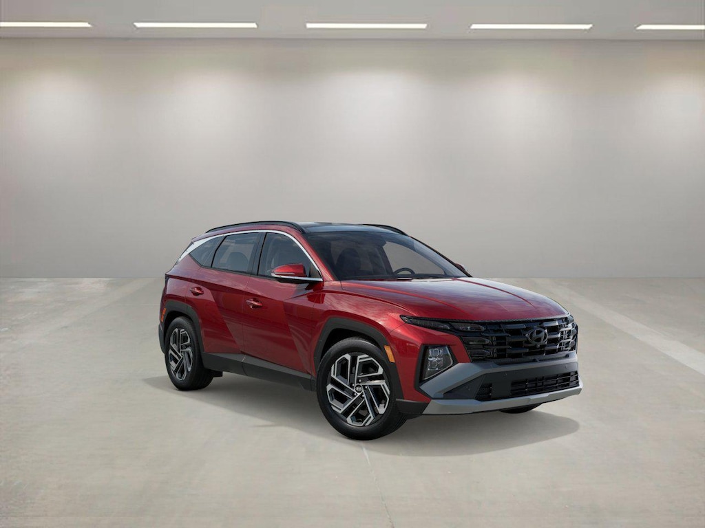 New 2026 Hyundai Tucson Limited AWD SUV