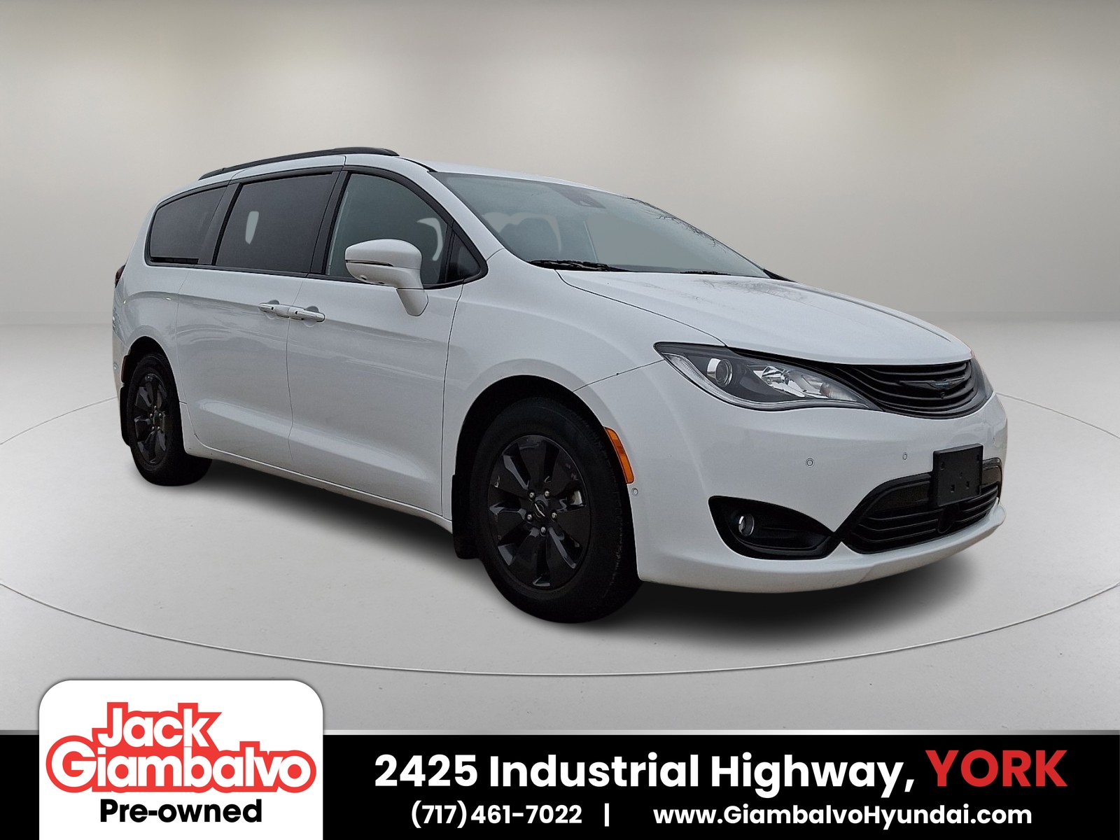 2019 Chrysler Pacifica Hybrid Limited