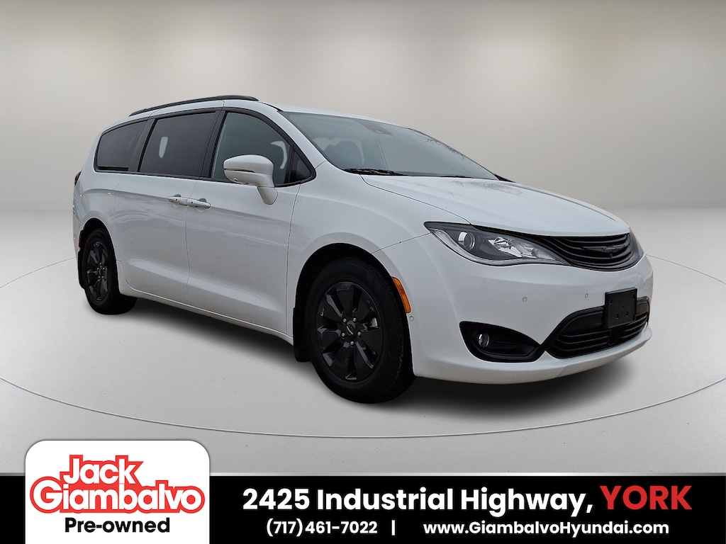 Used 2019 Chrysler Pacifica Hybrid Limited Van Passenger Van
