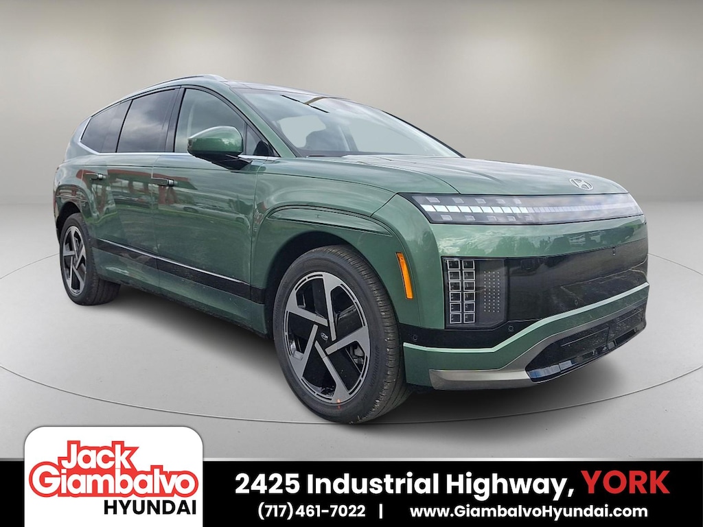 New 2026 Hyundai IONIQ 9 Performance Calligraphy SUV