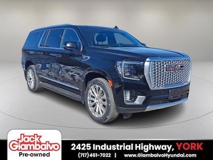 2022 GMC Yukon XL Denali SUV