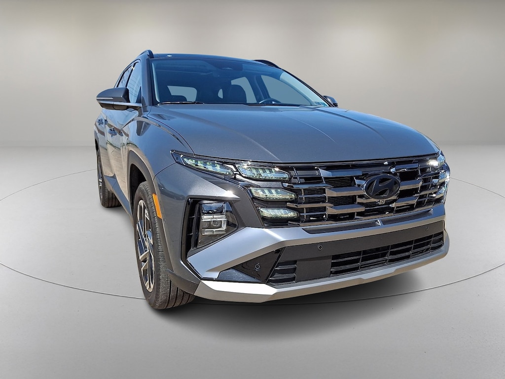 Certified 2025 Hyundai Tucson Limited SUV