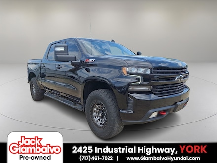 2021 Chevrolet Silverado 1500 LT Trail Boss Truck Crew Cab