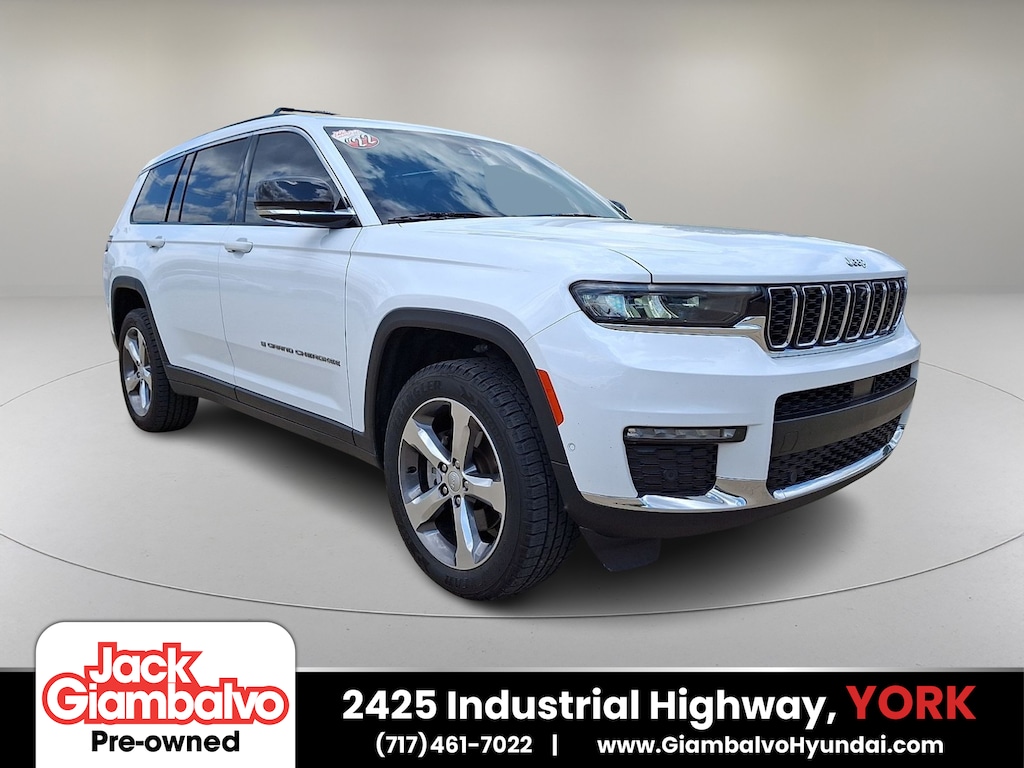 Used 2022 Jeep New Grand Cherokee Limited SUV