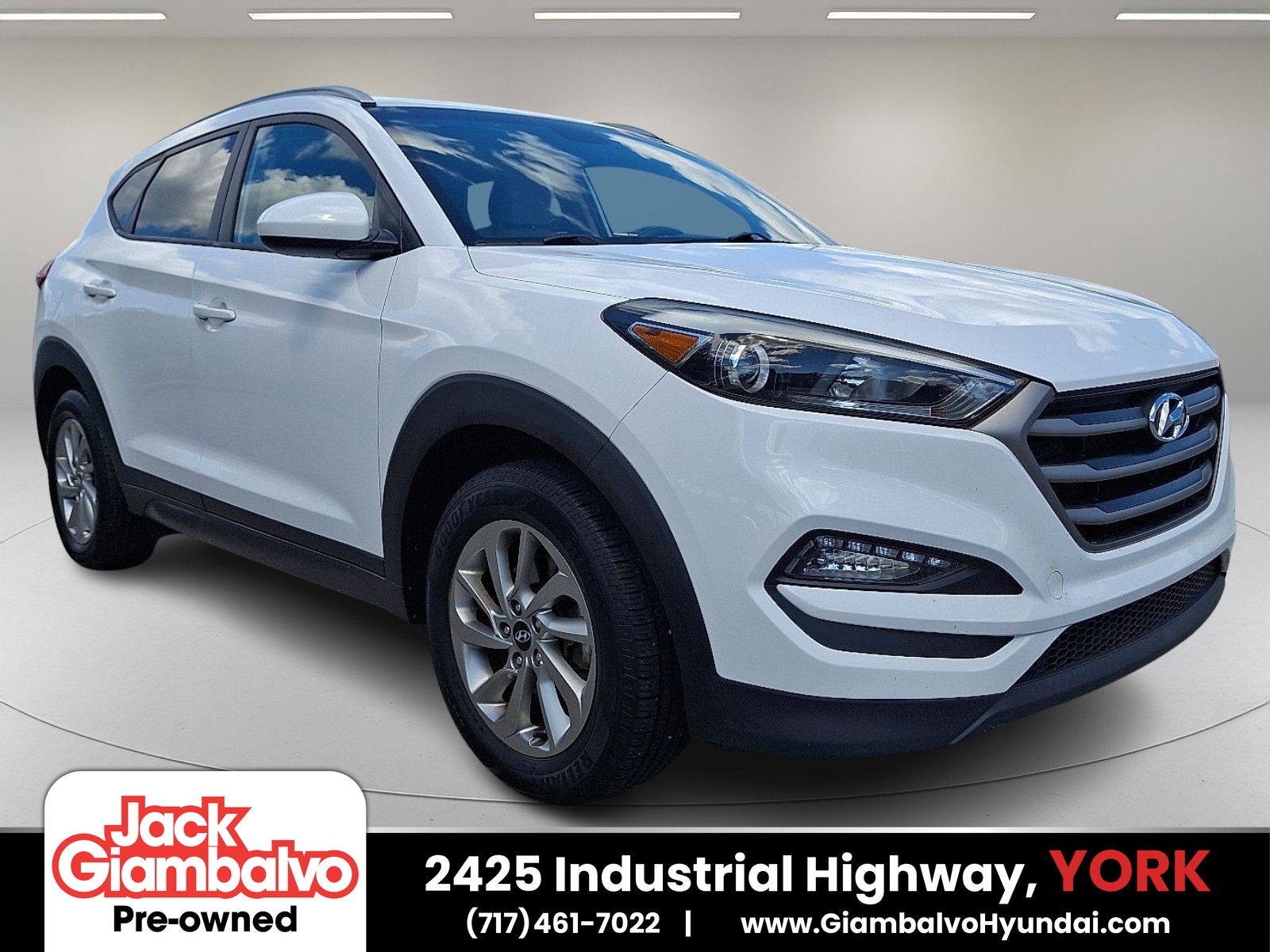 2016 Hyundai Tucson SE