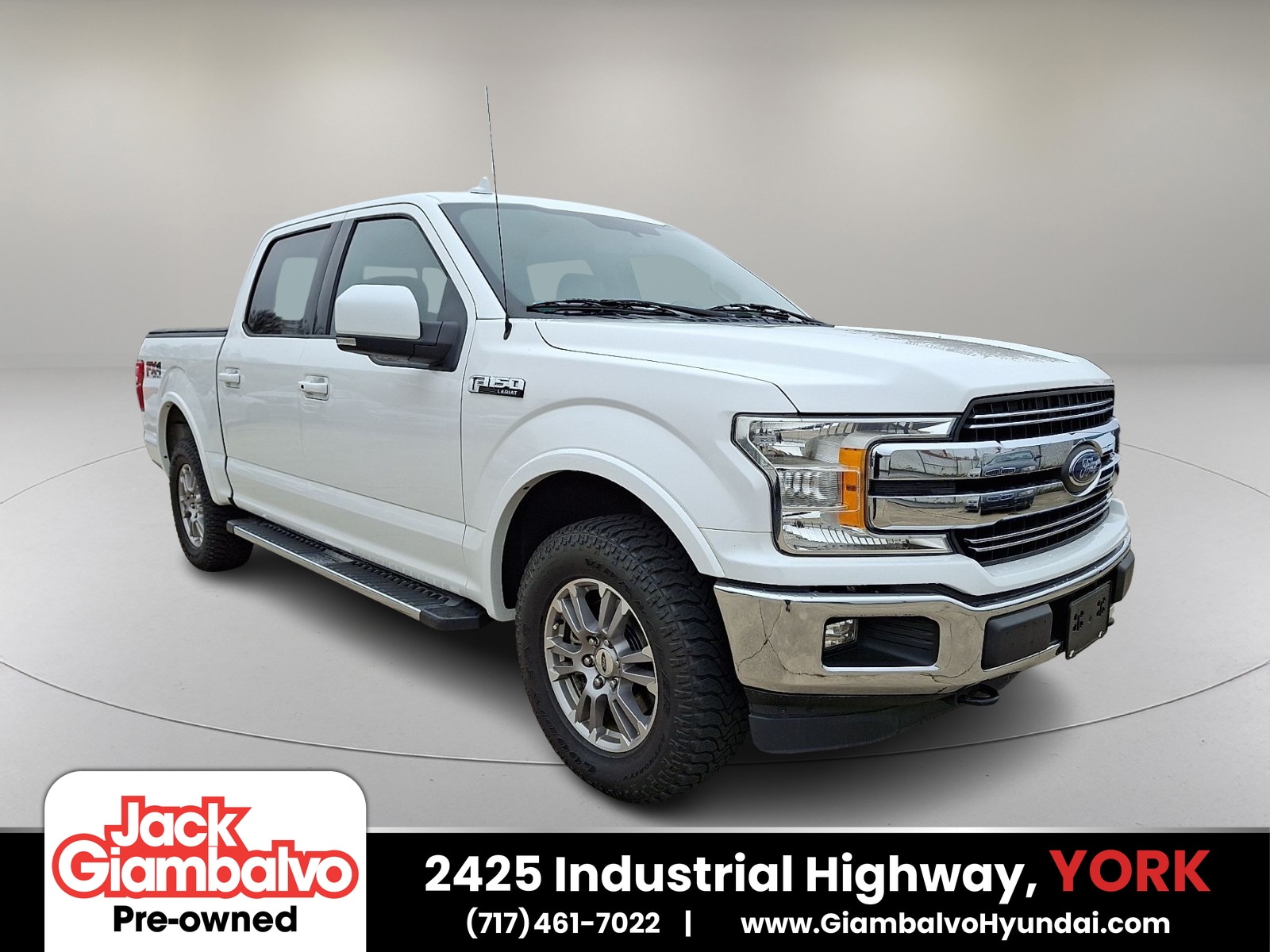 2018 Ford F-150 Lariat