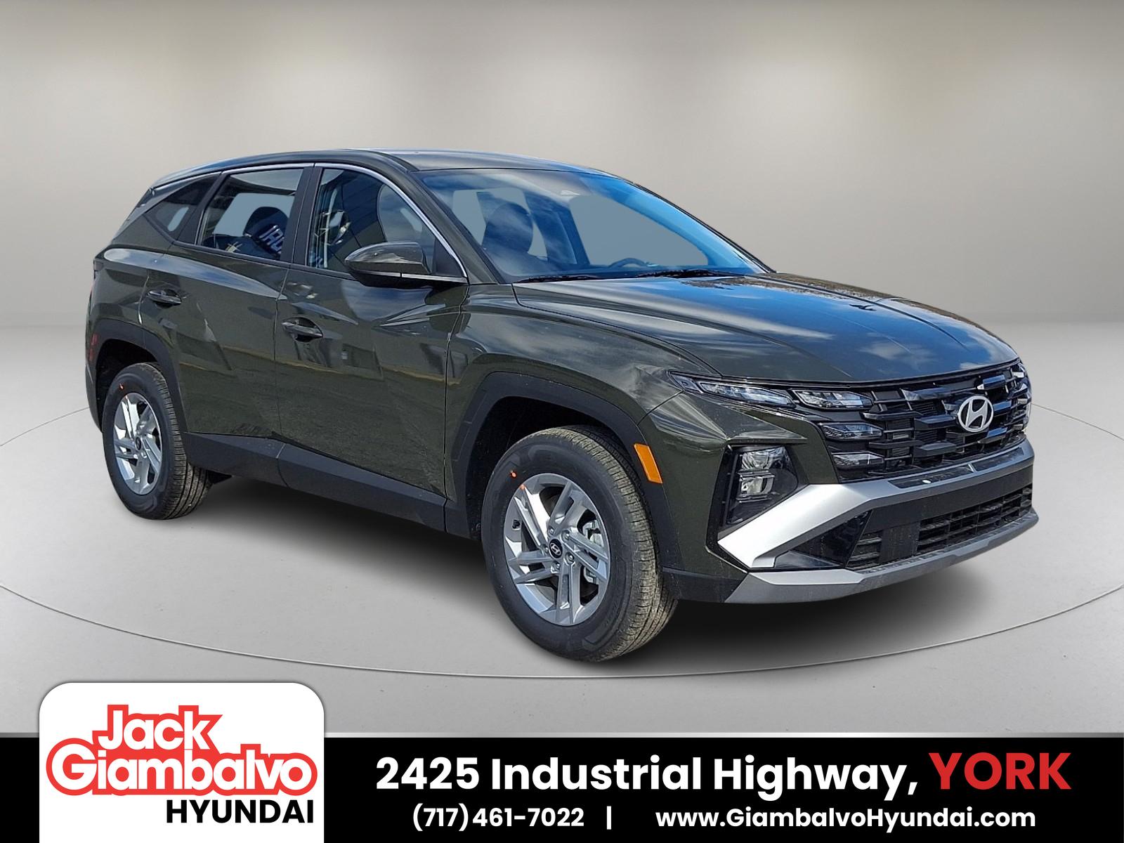 2026 Hyundai Tucson SE's photo