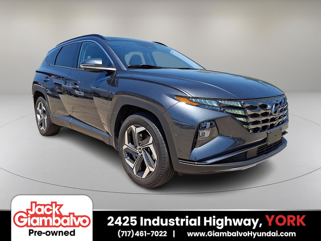 Certified 2023 Hyundai Tucson Limited SUV