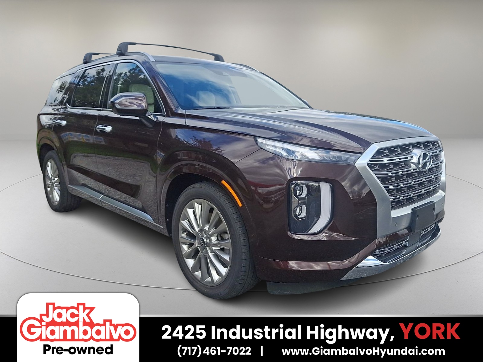 2020 Hyundai Palisade Limited