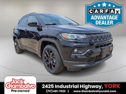 2022 Jeep Compass Latitude SUV