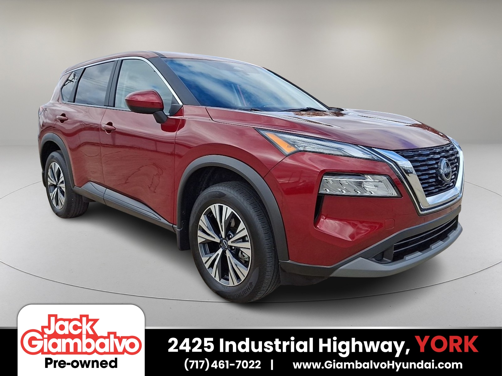 2023 Nissan Rogue SV's photo