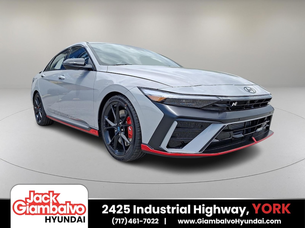 New 2026 Hyundai Elantra N Sedan Sedan