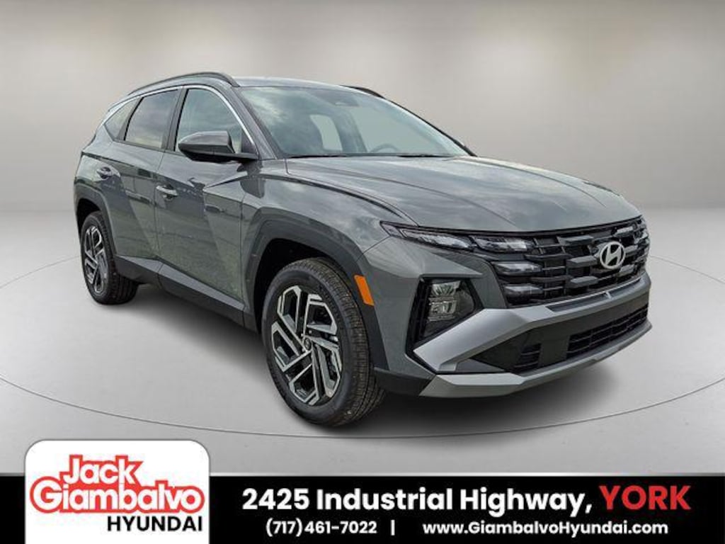 New 2026 Hyundai Tucson SEL Plus AWD SUV