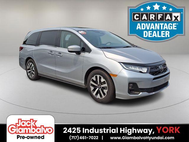 2025 Honda Odyssey