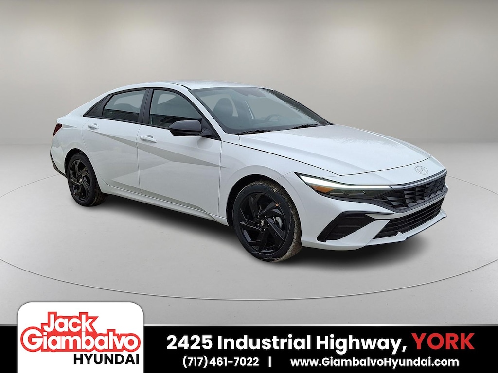 New 2026 Hyundai Elantra SEL Sport Sedan