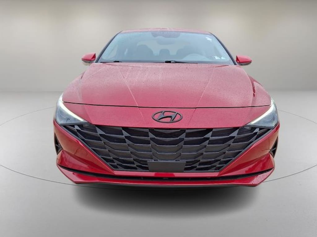 Certified 2023 Hyundai Elantra SEL Sedan