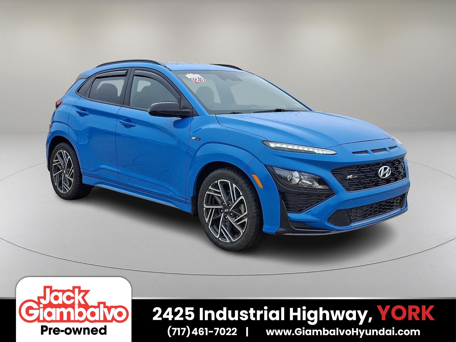 2023 Hyundai Kona N Line