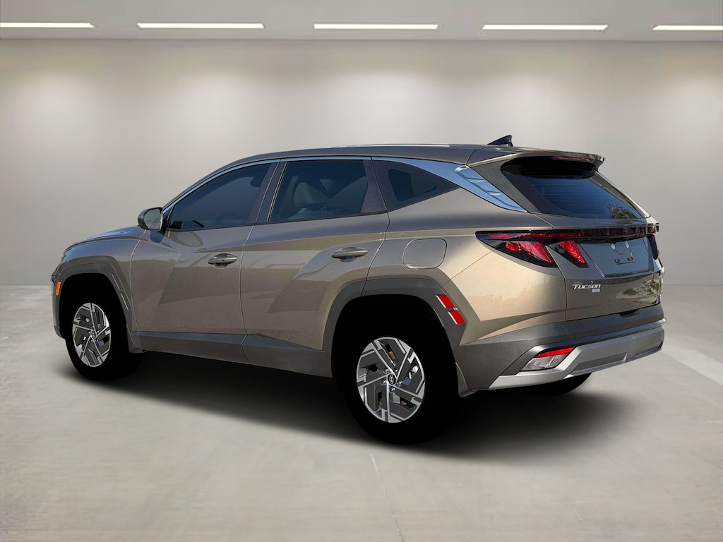 New 2026 Hyundai Tucson Hybrid Blue SUV