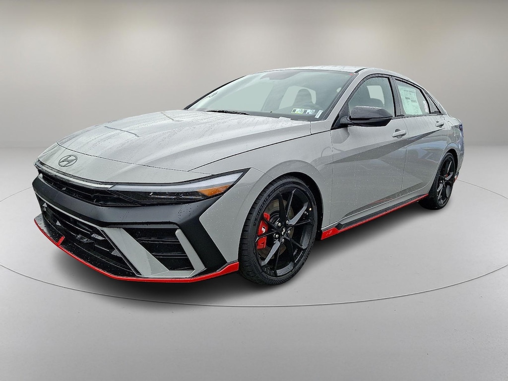 New 2026 Hyundai Elantra N Sedan Sedan