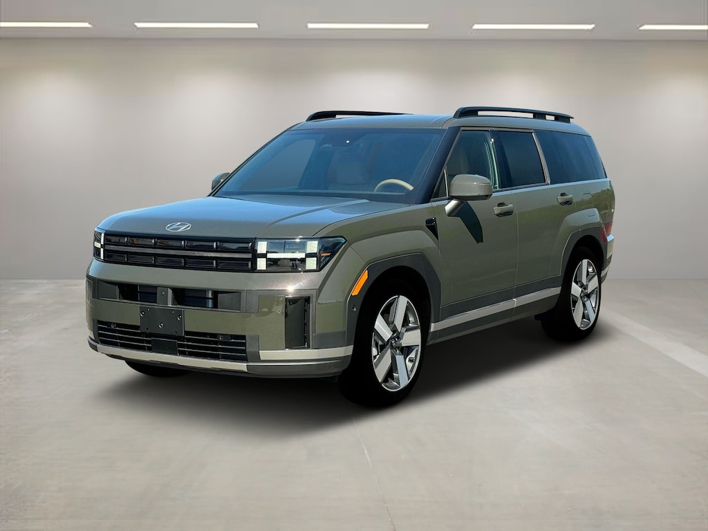 New 2026 Hyundai Santa Fe Limited AWD SUV