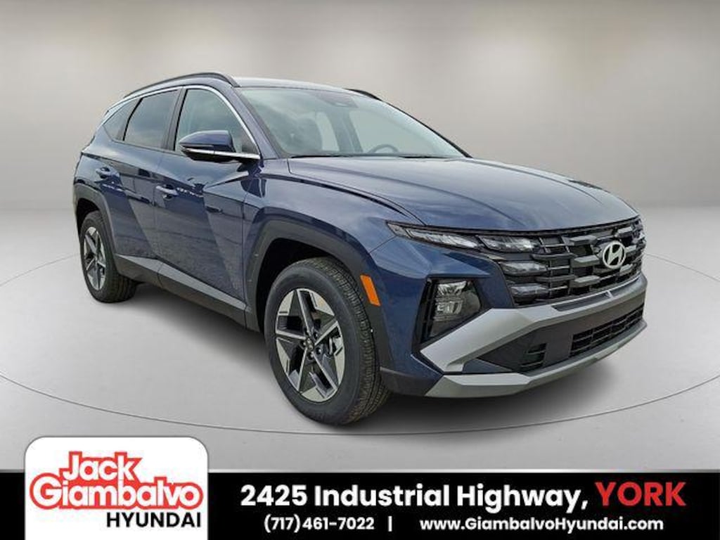 New 2026 Hyundai Tucson SEL Premium AWD SUV