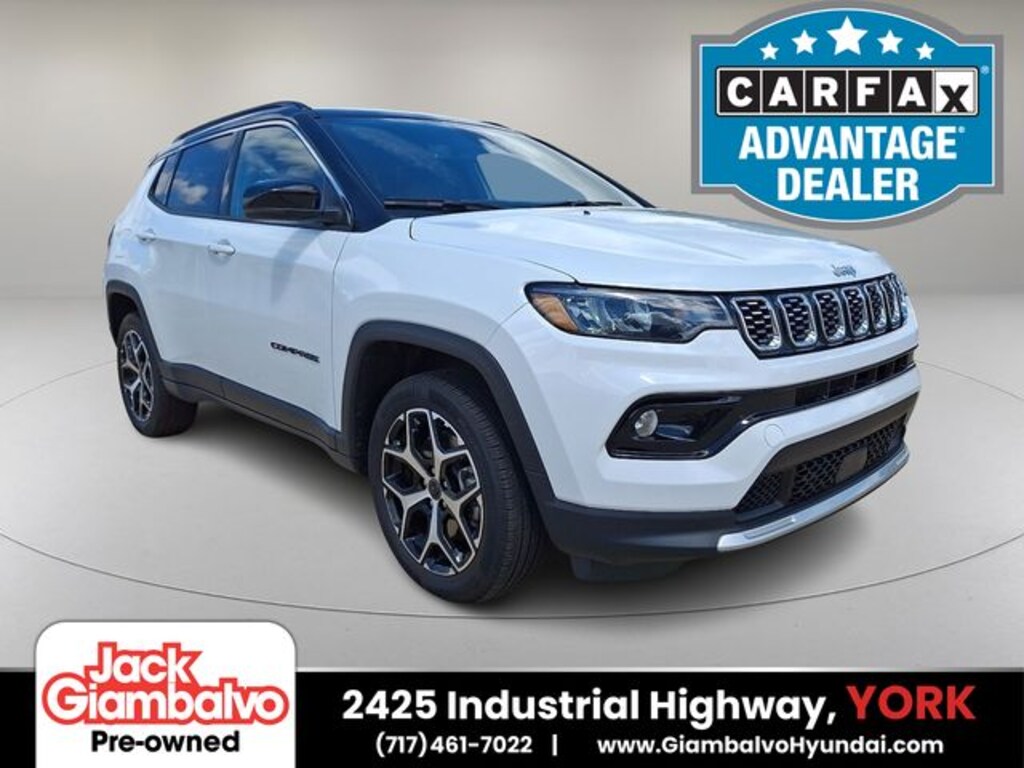 Used 2025 Jeep Compass Limited SUV
