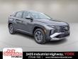 New 2026 Hyundai Tucson Hybrid Blue SUV