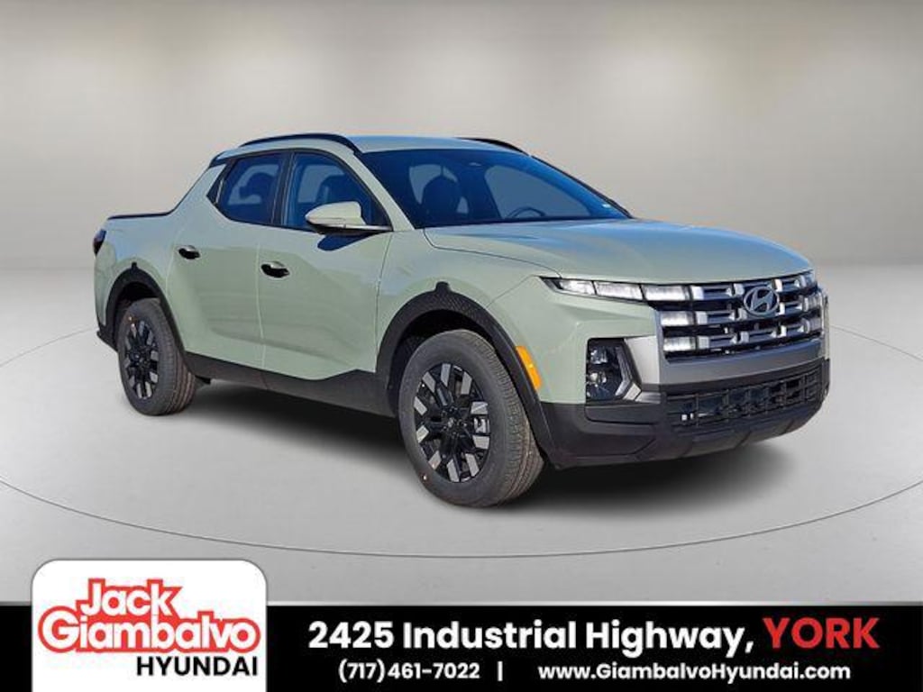New 2026 Hyundai Santa Cruz SEL AWD Truck Crew Cab