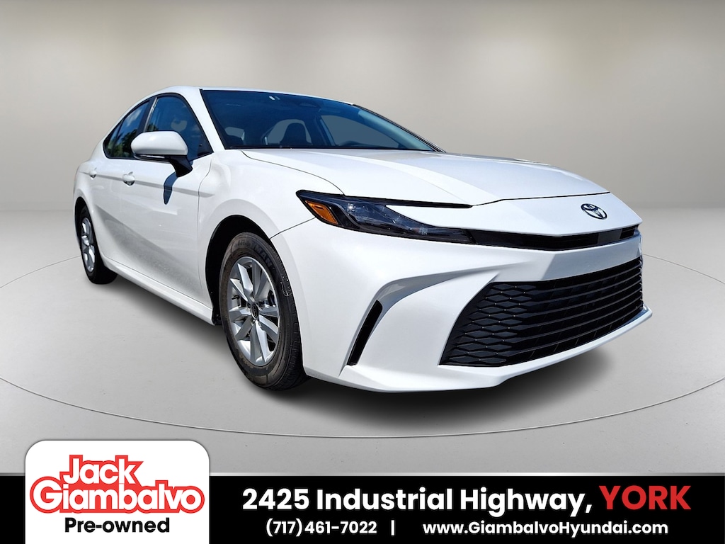 Used 2025 Toyota Camry LE Sedan