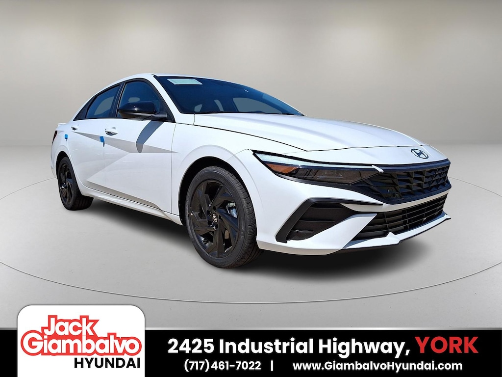 New 2026 Hyundai Elantra SEL Sport Sedan