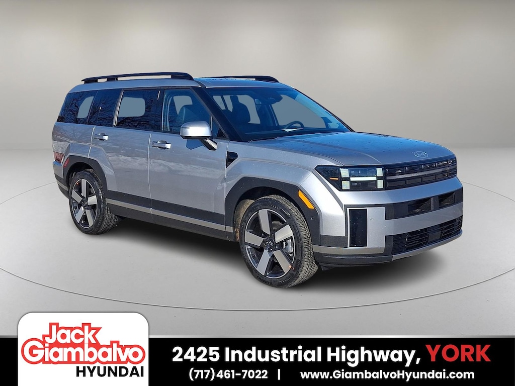 New 2026 Hyundai Santa Fe Limited AWD SUV