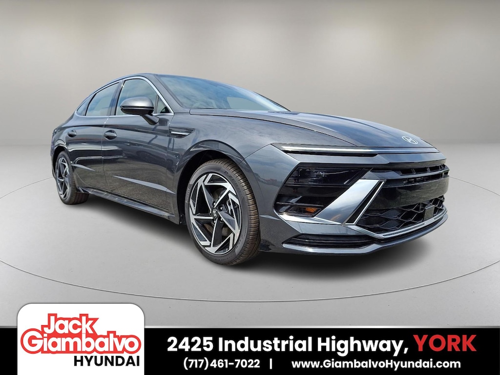 New 2026 Hyundai Sonata SEL Sport Sedan