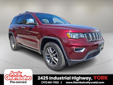 2017 Jeep Grand Cherokee Limited 4x4 SUV