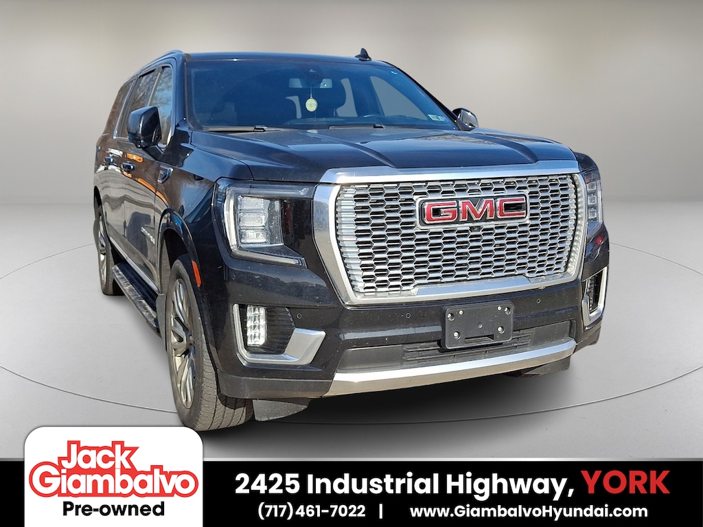 Used 2022 GMC Yukon XL Denali SUV