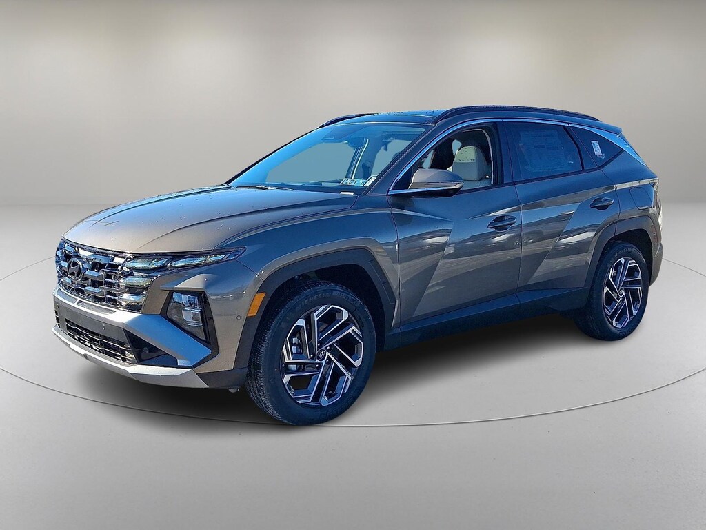 New 2026 Hyundai Tucson Hybrid Limited SUV