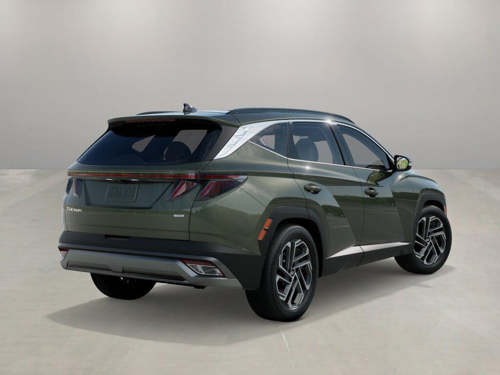 New 2026 Hyundai Tucson Limited AWD SUV