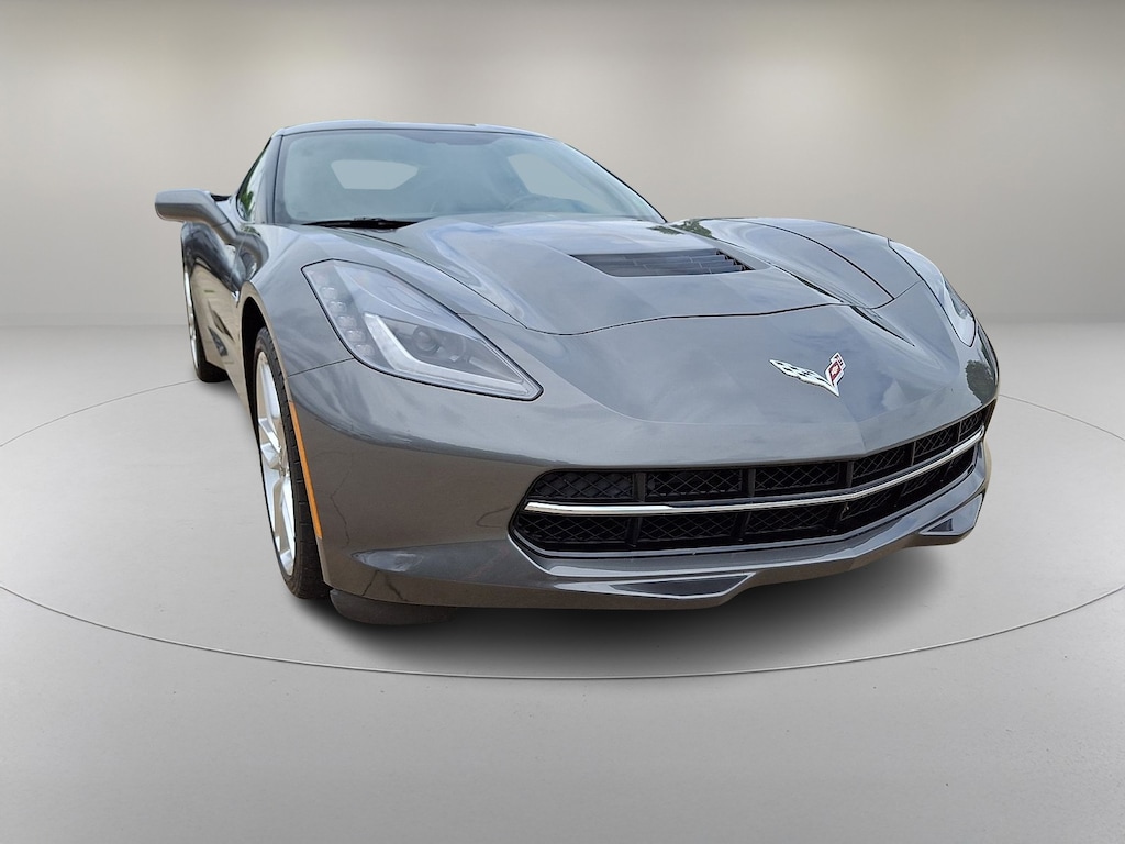 Used 2016 Chevrolet Corvette Stingray Z51 Coupe